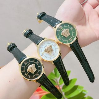 Đồng hồ da nữ vesaces mới