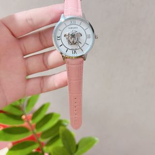 Đồng hồ da nữ vesaces mới