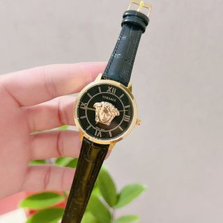 Đồng hồ da nữ vesaces mới