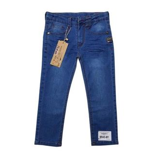 M945-M1- Quần Jean BT dài, co dãn khóa, Made in VietNam,size nhỡ 4-10/ri7,(combo 7 sản phẩm từ nhỏ đến lớn)