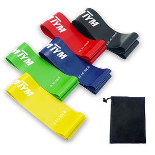 SP013 - Dây kháng lực mông đùi bản to tiết diện mỏng TYMTYM