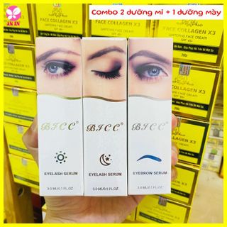 combo dưỡng mi mày BJCC HIỆU QUẢ