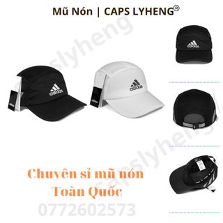 Mũ Lưỡi Trai Sản Xuất Tại Capslyheng Chất Dù Dáng Thể Thao Logo Adi.das