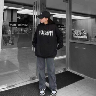 Áo khoác nỉ HOODIE TWENTI form rộng hình in siêu chất siêu ngầu giá sỉ - giá bán buôn