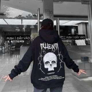 Áo khoác nỉ HOODIE TWENTI form rộng hình in siêu chất siêu ngầu giá sỉ - giá bán buôn