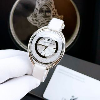 Đồng hồ Nữ dây da trắng