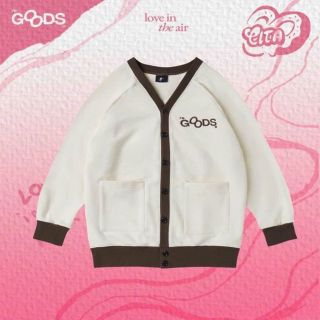 Áo Khoác Cardigan Hoạt Hình Phối Viền Nâu Form Hàn Quốc Xinh Xắn. giá sỉ - giá bán buôn