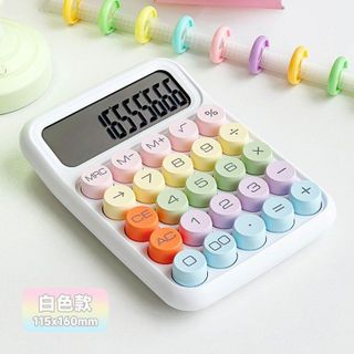 MÁY TÍNH BÀN PHÍM CƠ HỌC MÀU KẸO NGỌT