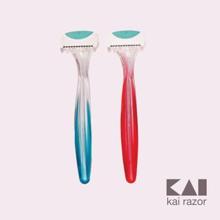 Dao Cạo Vùng Bikini KAI Bikini Line (Vỉ 2 Cây)