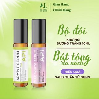 LĂN NÁCH API KHỬ MÙI TRẮNG DA