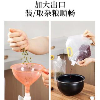 3 túi đựng thực phẩm khô