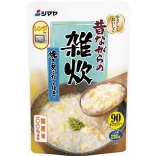 CHÁO SHIMAYA TRỨNG, DASHI CÁ CHUỒN 230G ( mẫu mới ), 4901740710692 ,hợp tác phân phối bởi Top1Food giá sỉ