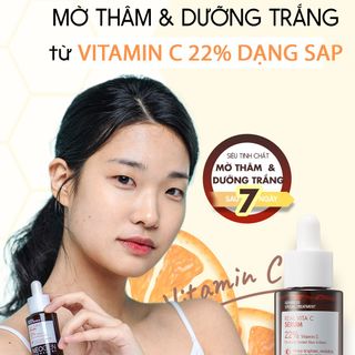 SIÊU TINH CHẤT VITAMIN C 22% DẠNG SAP NEOGEN