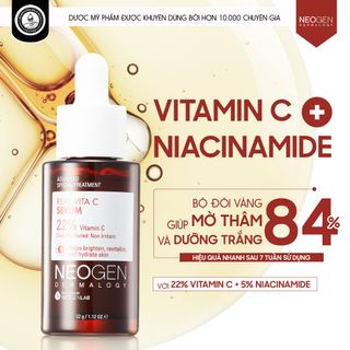 SIÊU TINH CHẤT VITAMIN C 22% DẠNG SAP NEOGEN