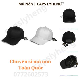 Mũ Lưỡi Trai Trơn Sản Xuất Tại Capslyheng Chất Kaki