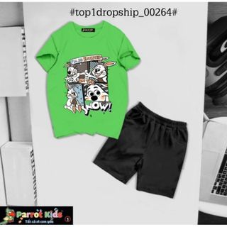 Bộ quần áo, cộc tay, bé trai, in hình siêu đẹp Size(2-9)R8 Size (10-14)R5 ( S-xll) _top1dropship_00264_ s3