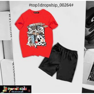 Bộ quần áo, cộc tay, bé trai, in hình siêu đẹp Size(2-9)R8 Size (10-14)R5 ( S-xll) _top1dropship_00264_ s3