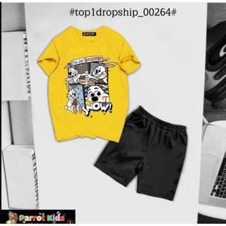 Bộ quần áo, cộc tay, bé trai, in hình siêu đẹp Size(2-9)R8 Size (10-14)R5 ( S-xll) _top1dropship_00264_ s3