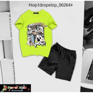 Bộ quần áo, cộc tay, bé trai, in hình siêu đẹp Size(2-9)R8 Size (10-14)R5 ( S-xll) _top1dropship_00264_ s3