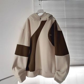 Áo hoodie DESSY nỉ bông dày dặn nút bấm phối màu phối form rộng unisex nam nữ. giá sỉ - giá bán buôn