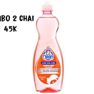 Nước rửa chén Clean