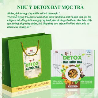 Như Ý Detox Bát Mộc Trà