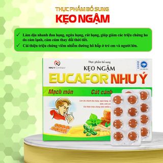 Kẹo Ngậm Eucafor Như Ý