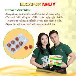 Kẹo Ngậm Eucafor Như Ý