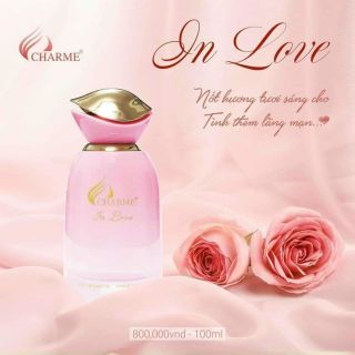 Nước hoa Charme inlove
