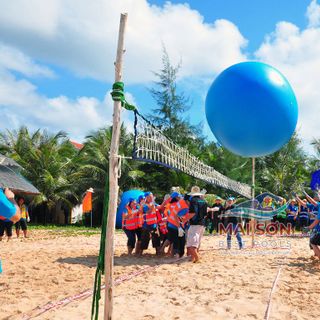 Bóng Bơm Hơi Không Lồ Mai Sơn - nhận sản xuất theo yêu cầu