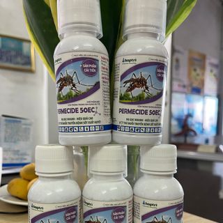 Thuốc diệt muỗi Permecide 50EC mới, an toàn, hiệu quả với muỗi kháng thuốc (chai 100ml) giá sỉ