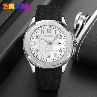 Đồng hồ SKMEI 9286 dành cho Nam thiết kế đơn giản nhung sang trọng