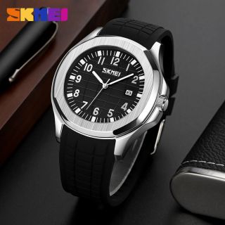 Đồng hồ SKMEI 9286 dành cho Nam thiết kế đơn giản nhung sang trọng