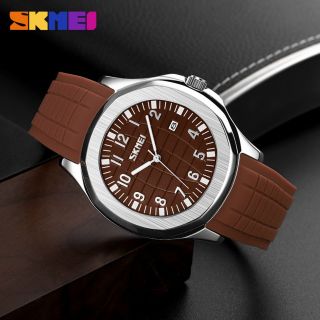 Đồng hồ SKMEI 9286 dành cho Nam thiết kế đơn giản nhung sang trọng