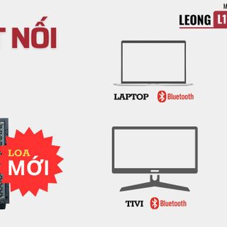 Loa Di Động Karaoke LEONG L111, Bass 20 Âm Thanh Trung Thực Đa Dạng Kết Nối BT, AUX, USB, TF Tặng Bao Đựng Micro Sang Trọng