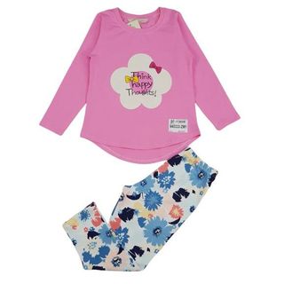 940333-ZM1- Bộ BG cotton,dài tay,in hoa nơ,Made in VietNam,size nhỡ 7-11/ri5,(combo 5 sản phẩm từ nhỏ đến lớn)