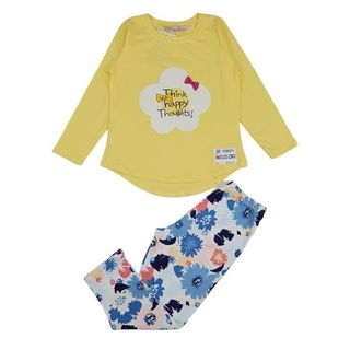 940333-ZM1- Bộ BG cotton,dài tay,in hoa nơ,Made in VietNam,size nhỡ 7-11/ri5,(combo 5 sản phẩm từ nhỏ đến lớn)