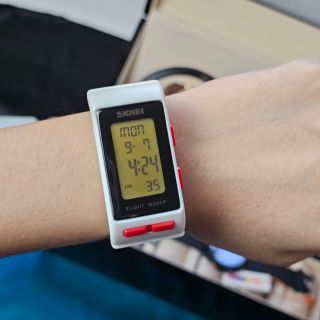 Đồng hồ Nam SKMEI 1362 hiển thị giờ điện tử dây đeo bằng Silicon