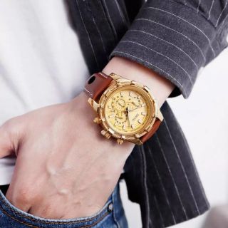 Đồng hồ Nam SKMEI 9189 dây đeo bằng da