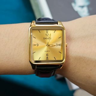 Đồng hồ Nam SKMEI 1603 hiển thị kim dây đeo bằng kim loại