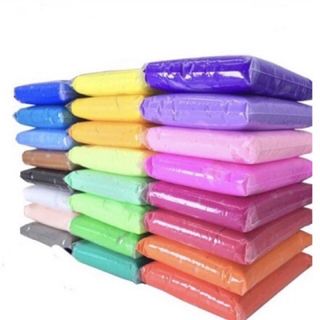 đất sét nhẹ tự khô 100g dùng trang trí, làm slime,… , top1toy