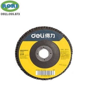 [Có hóa đơn VAT] - Nhám xếp #40-60-80 Deli Tools DL66021 - Công ty RORI Đà Nẵng.