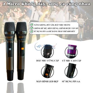 Loa xách tay Arirang Classic 1 - 3 Loa 3 Đường Tiếng, Đỉnh Cao Âm Thanh Thế Hệ Mới, Tặng Kèm 2 Micro Cao Cấp Nâng Giọng, Bảo Hành Lên Đến 12 Tháng.