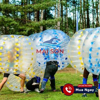 Bóng Đụng Bơm Hơi Mai Sơn - nhận sản xuất theo yêu cầu
