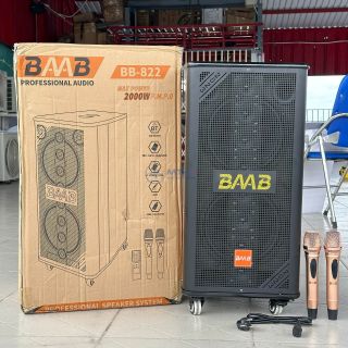 Loa Kéo Karaoke BB822 - 12 Loa 3 Đường Tiếng, Công Suất Lớn Lên Đến 1500W, Âm Bass 25Cm Bao Mạnh, Bao Chiến, Phù Hợp Với Nhiều Loại Nhạc.