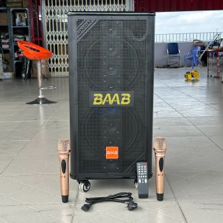 Loa Kéo Karaoke BB822 - 12 Loa 3 Đường Tiếng, Công Suất Lớn Lên Đến 1500W, Âm Bass 25Cm Bao Mạnh, Bao Chiến, Phù Hợp Với Nhiều Loại Nhạc.