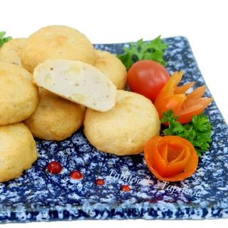 Đậu Hủ Cá Surimi Phô Mai - Tapiood/500gr - Giá có thể thương lượng