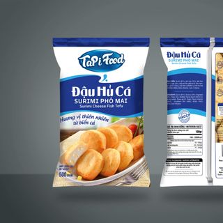 Đậu Hủ Cá Surimi Phô Mai - Tapiood/500gr - Giá có thể thương lượng