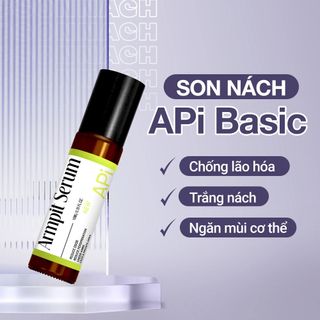 Son nách APi, lăn khử mùi hôi nách APi, Son nách APi ngăn tiết mồ hôi, khử mùi hôi nách 72h