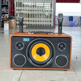 Loa Di Động AZPro SG68 – Công Suất Lớn Hệ Thống 7 Loa 3 Đường Tiếng Âm Thanh Đa Hướng Kèm 2 Micro Cao Cấp